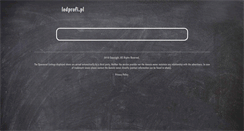 Desktop Screenshot of ledprofi.pl